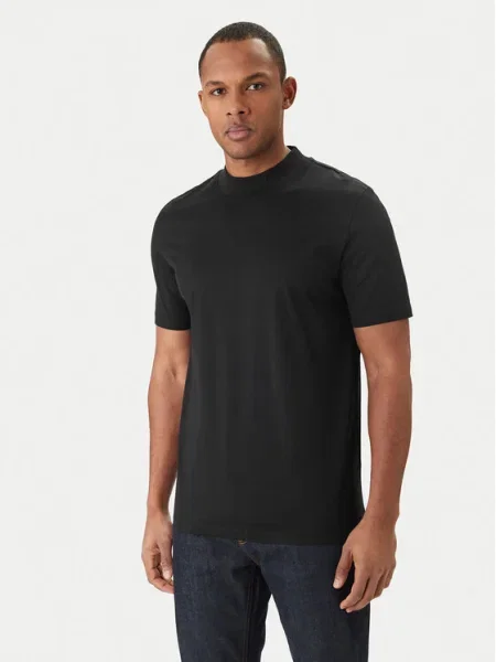 HUGO Tricou Dimersom negru