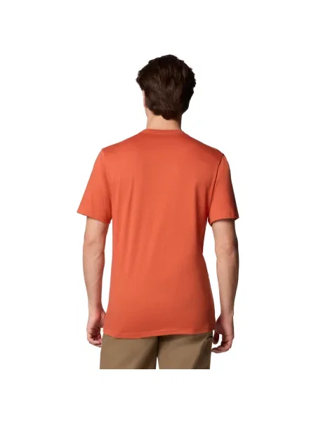 Tricou Columbia portocaliu