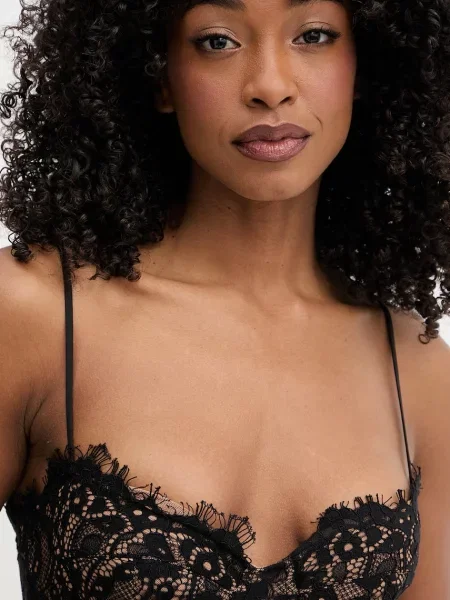 Bardot корсетна сукня мереживна