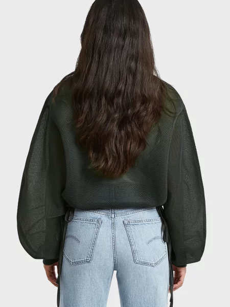 Светр G-star Raw зелений