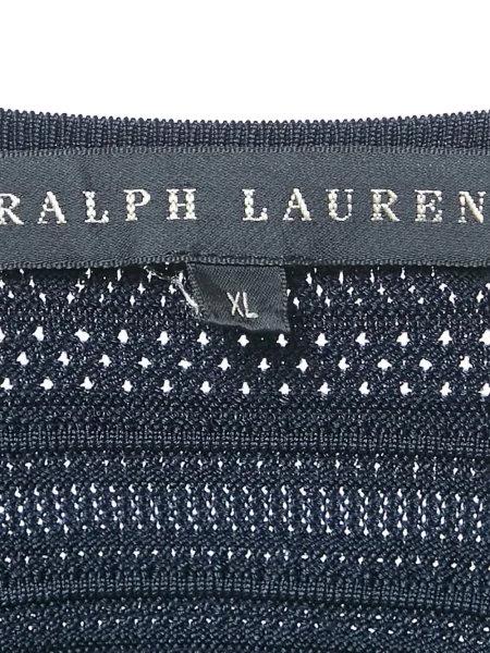 Ленена поло тениска Polo Ralph Lauren бродирана червено
