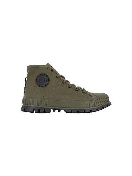 Pantofi Palladium verde