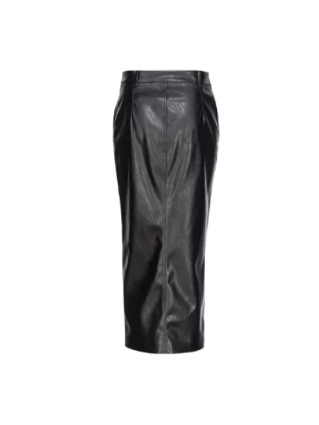 Spódnica maxi Pinko czarna