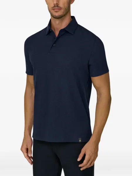 Tricou polo Boggi Milano albastru