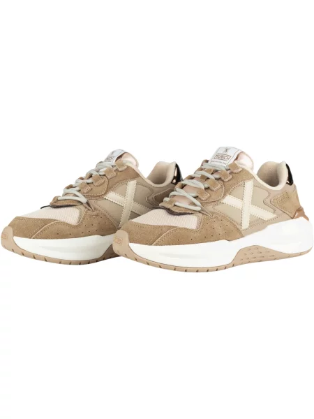 Pantofi Munich bej