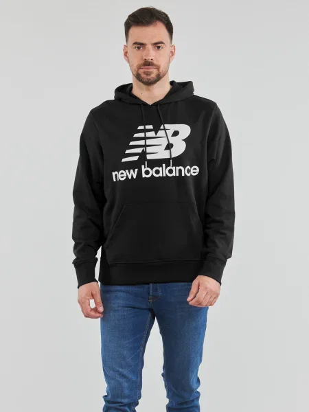 Geacă New Balance cu autograf negru