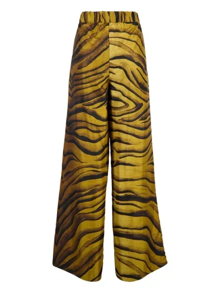Pantaloni Paula galben