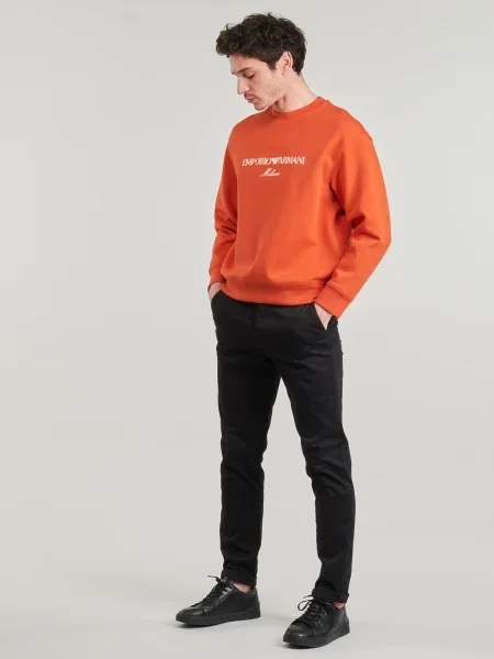 Hanorac Emporio Armani portocaliu