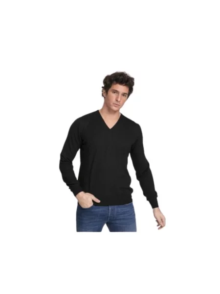 Sweter Gran Sasso czarny