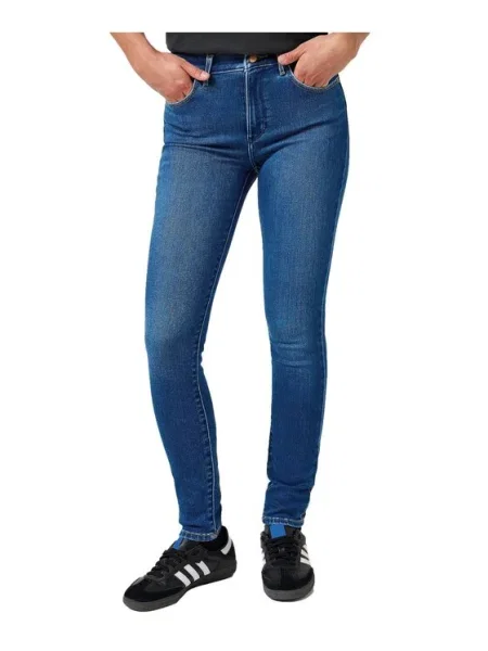 Wrangler Blugi Skinny Fit albastru