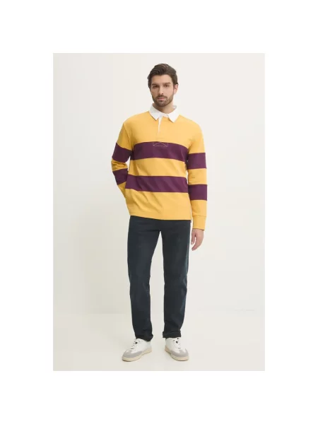 Gant longsleeve żółta
