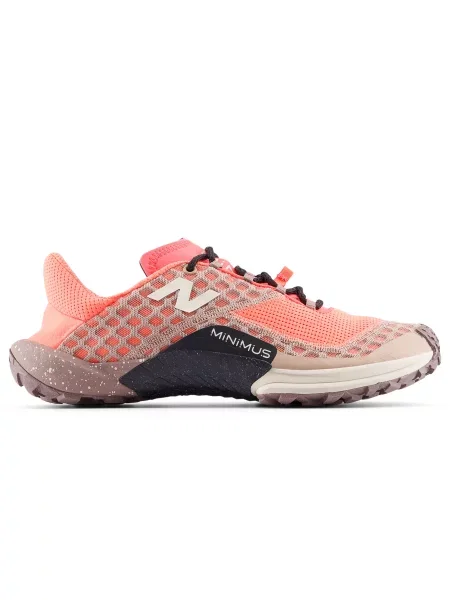 Buty New Balance Minimus Trail – multikolor czerwone