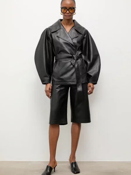 Answear.LAB штани шкіряні з колекції Unscripted