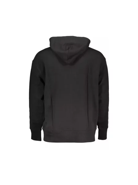 Bluza z kapturem Tommy Hilfiger z kapturem czarna