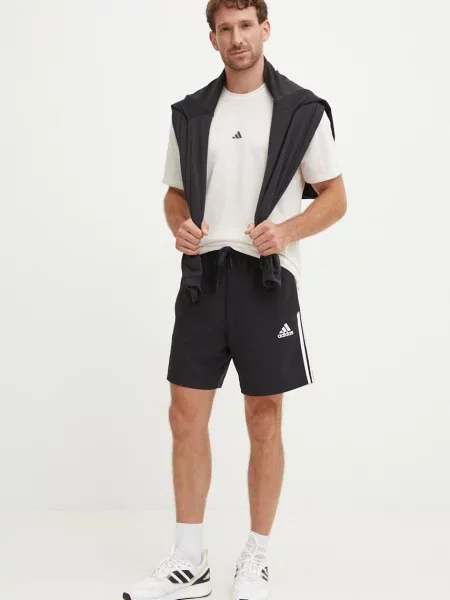 Kratka majica za vadbo adidas Performance Yoga bež