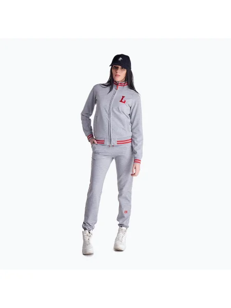 Меланжов анцуг Leone 1947 сиво