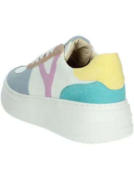 Pantofi Keys alb
