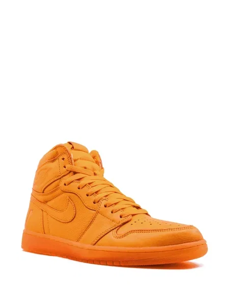 Retro tenisky Jordan Air Jordan 1 oranžové