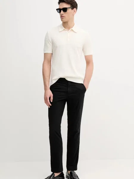 Pantaloni Calvin Klein negru