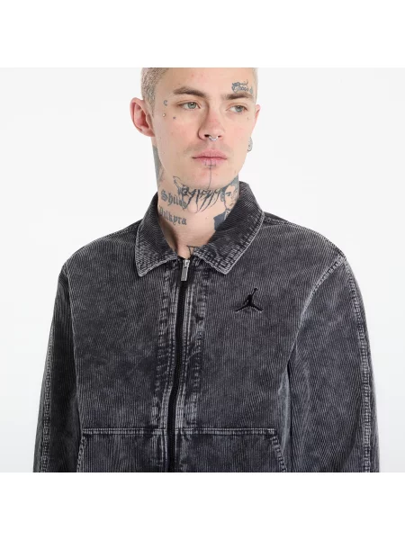 Яке Jordan Flight Corduroy Chore Jacket Black/ Black L черно