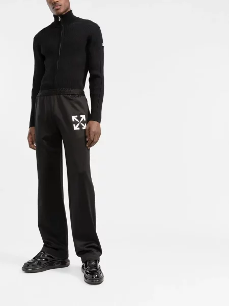 Kelnės Off-white balta