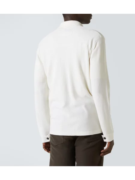 Cămașă Zegna de lână alb