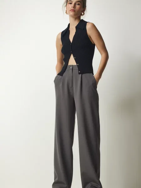 Pantaloni Happiness İstanbul gri