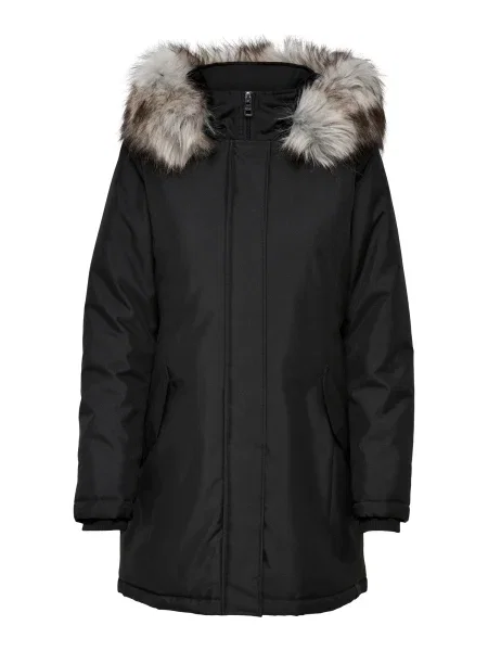 Geacă parka Only negru