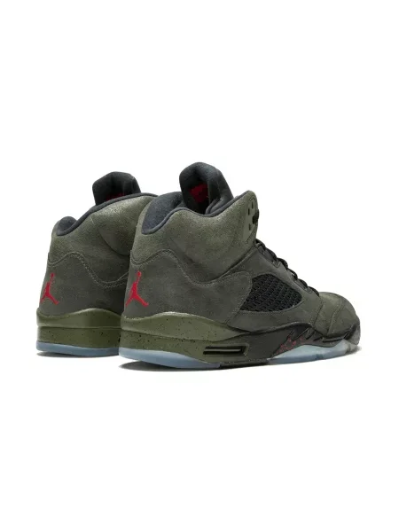 Retro tenisky Jordan 5 Retro zelené