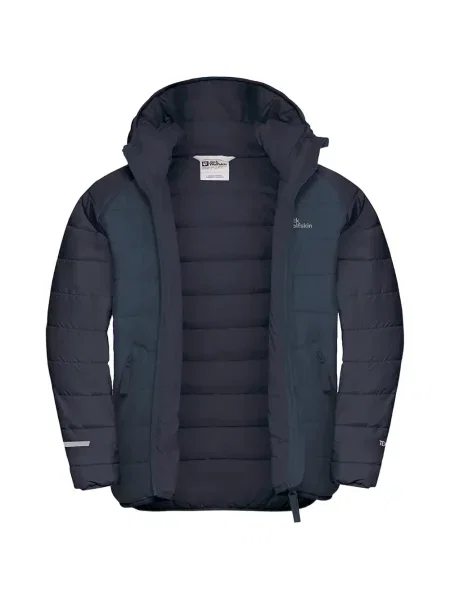 Gyerek dzseki Jack Wolfskin kék