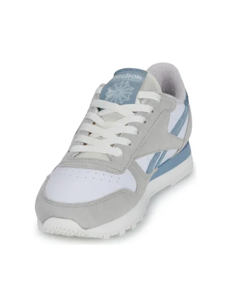 Pantofi Reebok Classic din piele clasici albastru