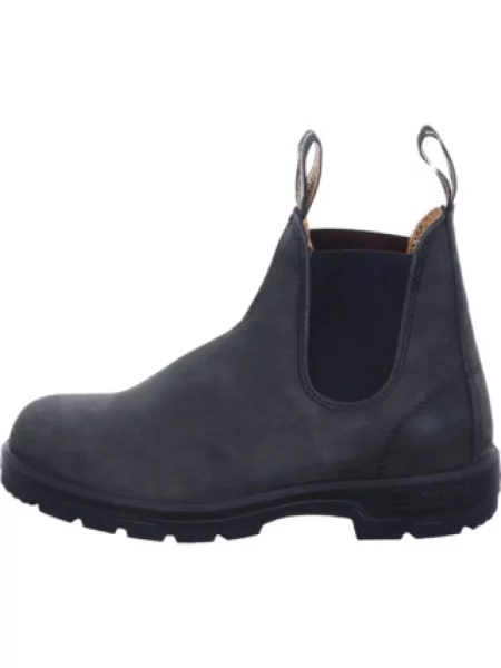 Blundstone Chelsea Boots Rustic Black Unisex Obuwie Blundstone Czarny Size: 7 szare