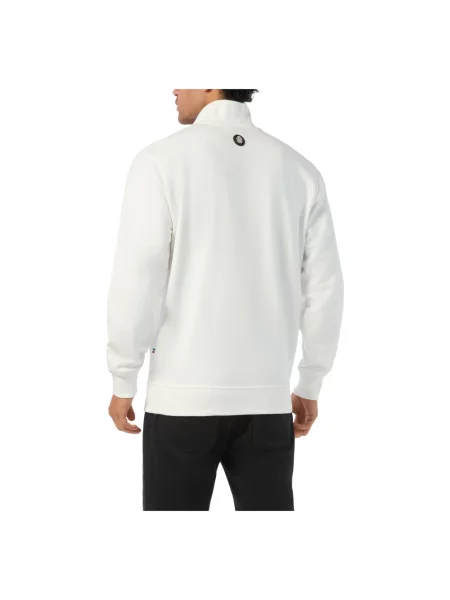 Bluza Billionaire do biegania z logo beżowa