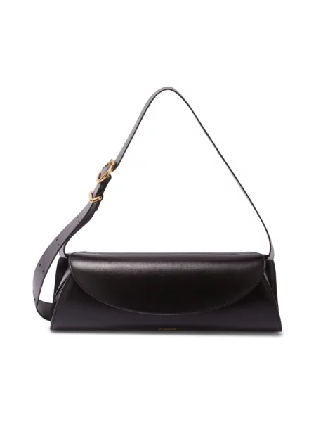 Torebka Jil Sander skórzana czarna