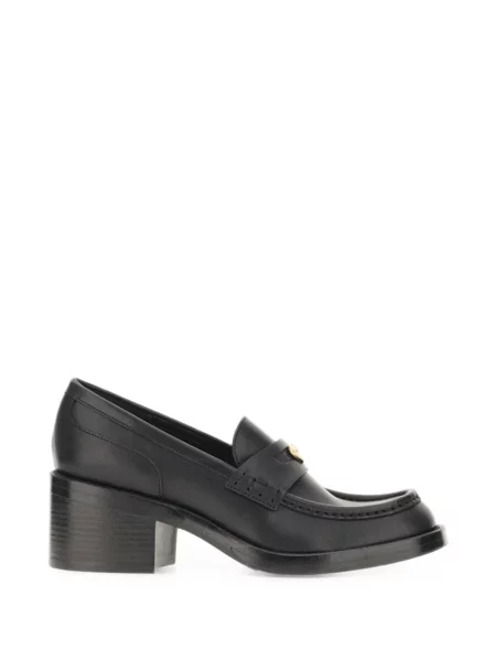 Pantofi loafer Chloé din piele negru