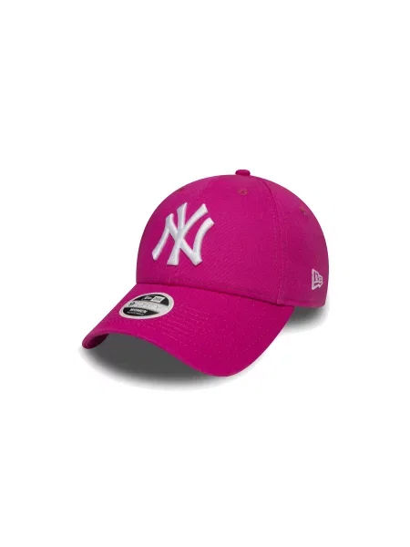 Czapka z daszkiem New Era różowa