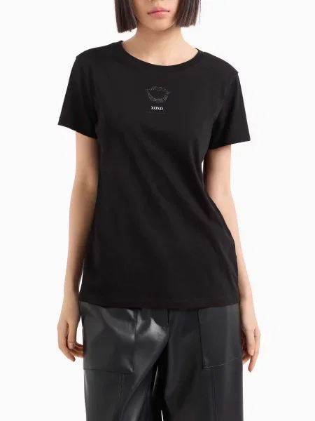 Футболка Armani Exchange черная