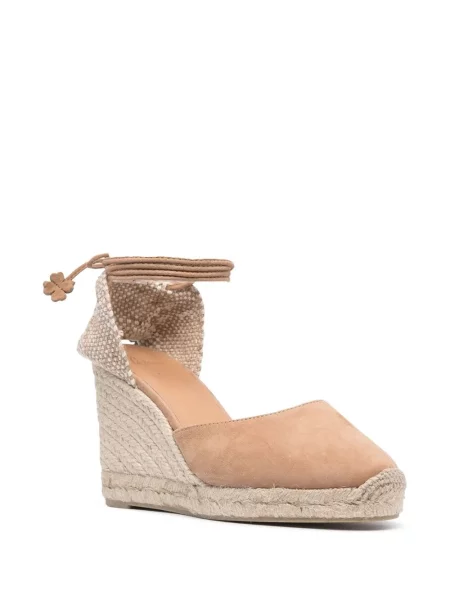 Espadryle Castaner na koturnie
