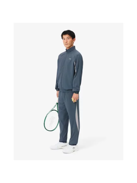 Komplet dresowy Lacoste szary