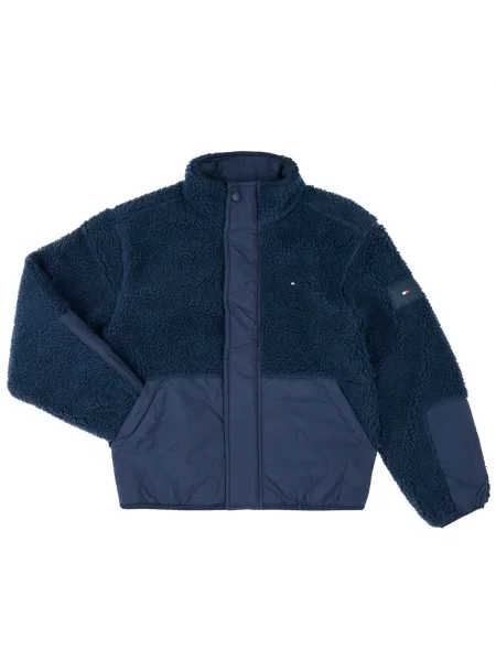 Bomber bunda Tommy Hilfiger modrá