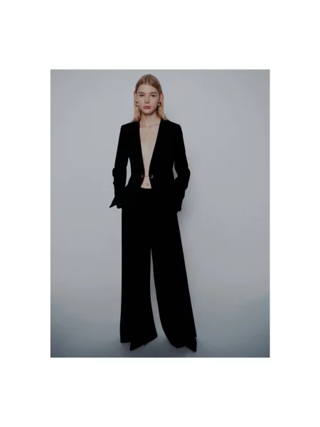Pantaloni Marella negru