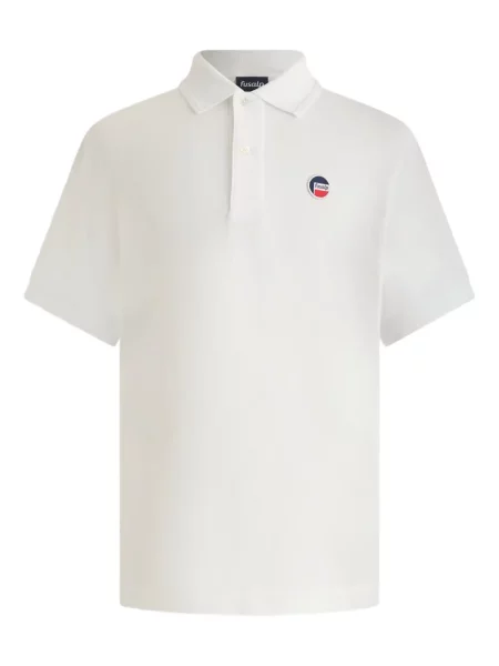 Polo Fusalp alb
