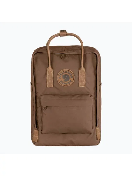 Plecak miejski Fjällräven Kanken no. 2 Laptop 18 l hazel brown brązowy