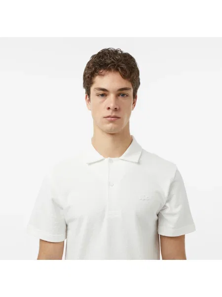 Lacoste Koszulka Polo Classic Fit biała