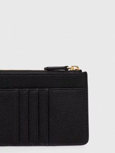 Etui za kartice Emporio Armani črna