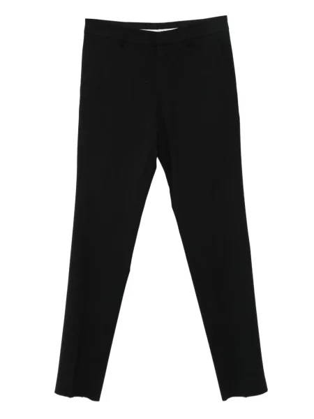 Pantaloni John Richmond de lână negru