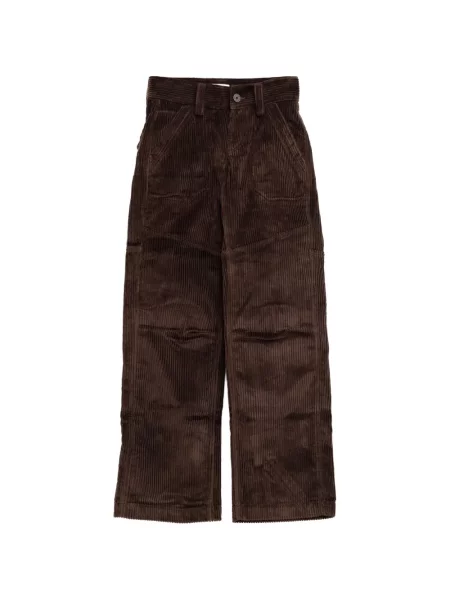 Pantaloni Vaquera de catifea cord maro