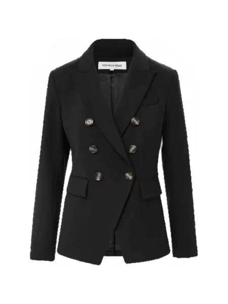 Sacou Veronica Beard negru