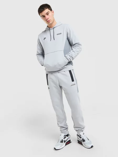 Nike Spodnie M Nsw Air Max Flc Jogger szare