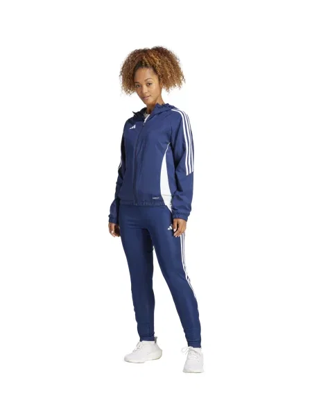 ADIDAS PERFORMANCE Tréningová bunda modrá biela